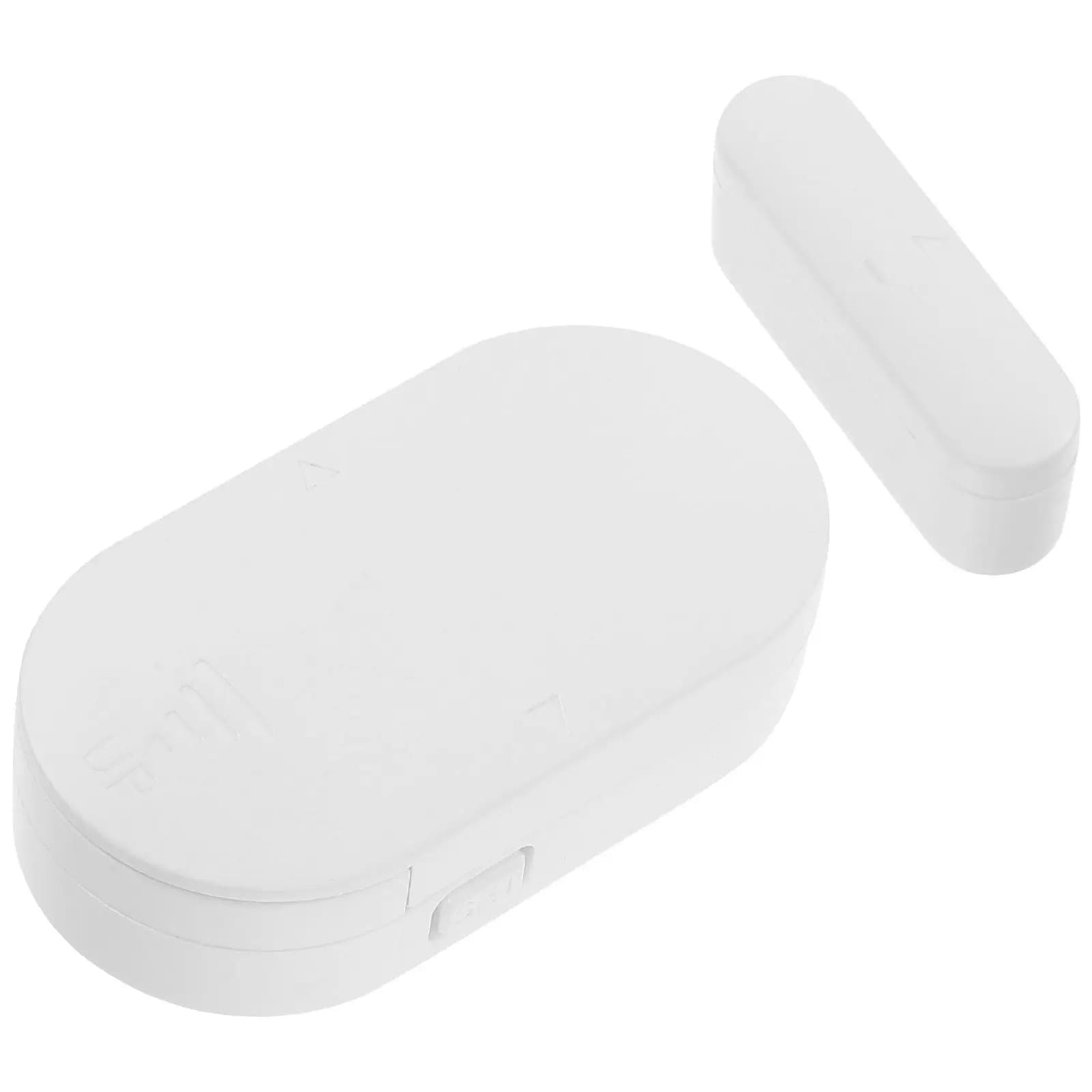 Set di Sensori per Porte e Finestre, Allarme Magnetico, Pratico Campanello di Sicurezza Domestica