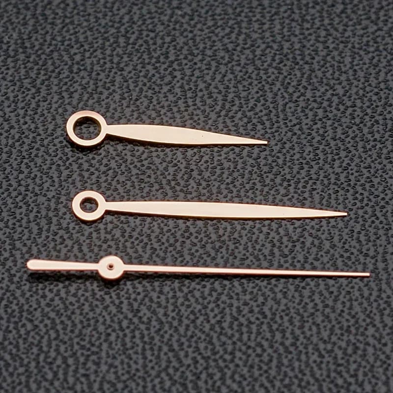 Orologi 8215 Lancette per orologi adatte per Miyota 8215 8205 2813 Movemnt Orologio Puntatore Lancette Set Pezzi di ricambio per orologi