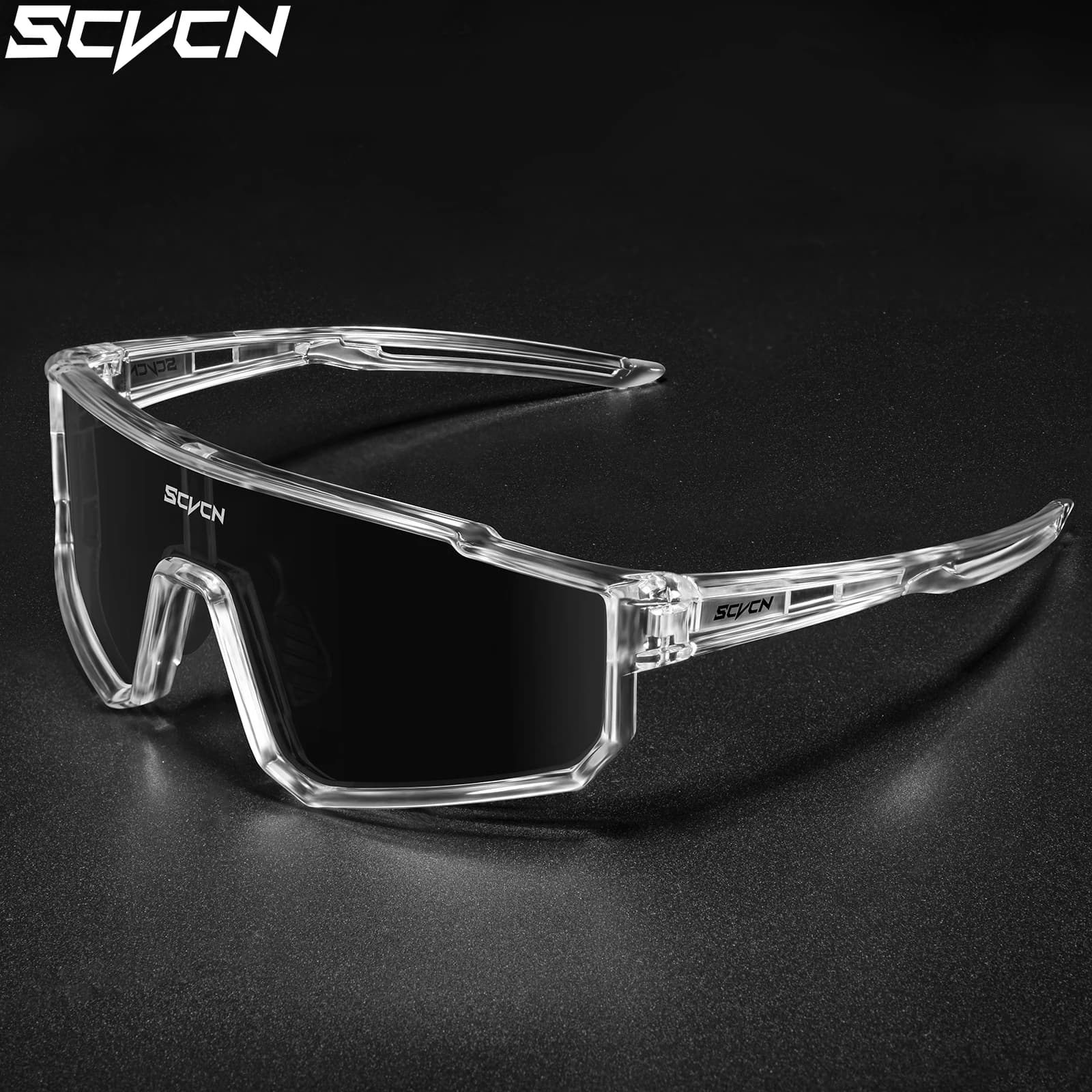 SCVCN Outdoor Sports Equipment Cycling Glasses Camping Fishing Eyepieces MTB Mountain Bicycle Eyewear Road Bike Riding Driving