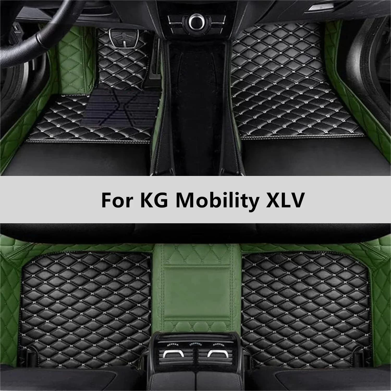 Tappetini Auto Personalizzati per KG Mobility XLV 2023 2024 2025 2026, Accessori Interni per Auto