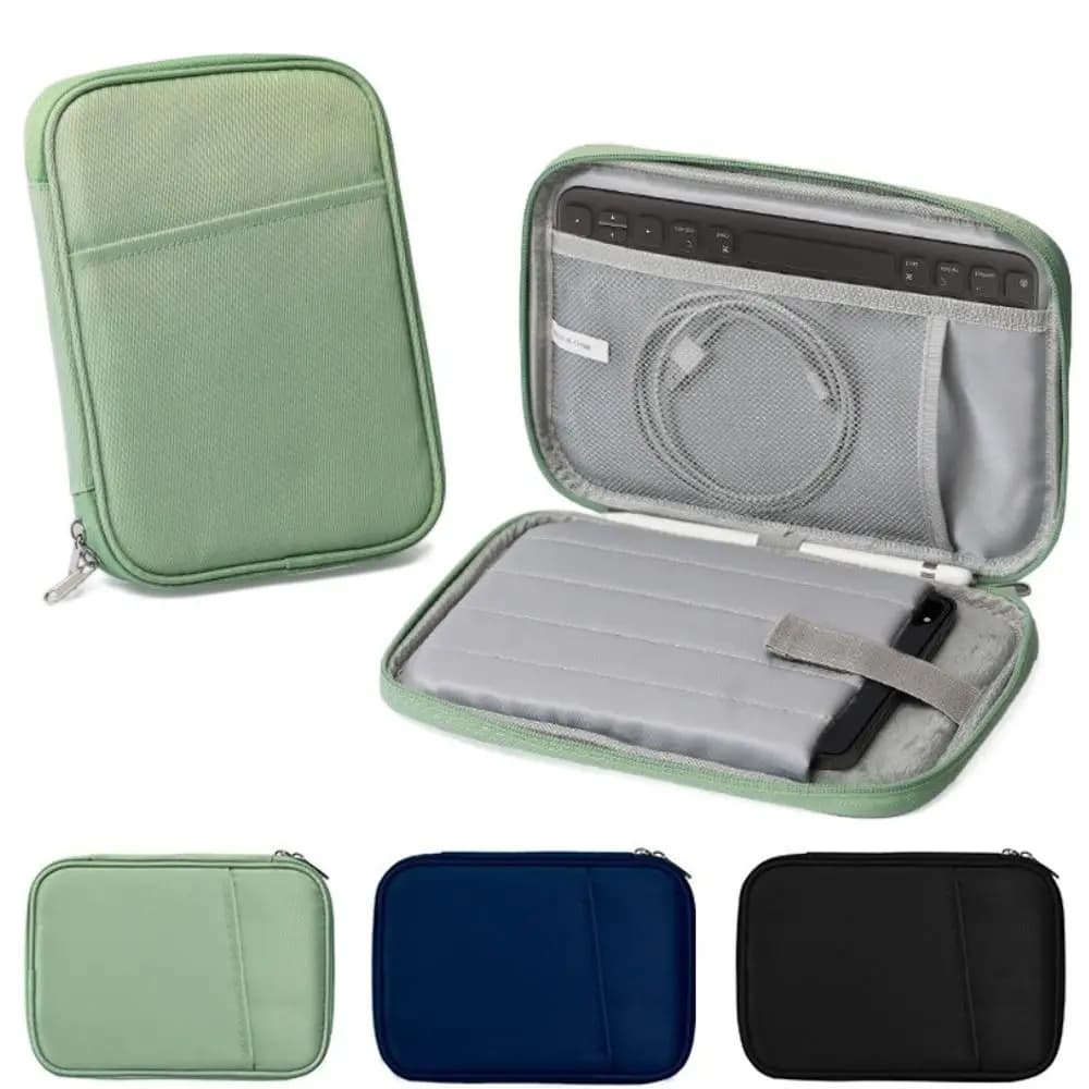 Custodia per e-Reader da 6-8 pollici custodia universale antigraffio resistente agli urti resistente all'usura per Kindle Paperwhite/Kobo Clara Libra