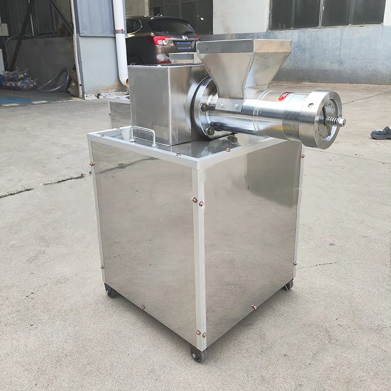 Macchina per la produzione di tagliatelle elettriche per spaghetti, macaroni, pasta, tagliatelle a tubo cavo