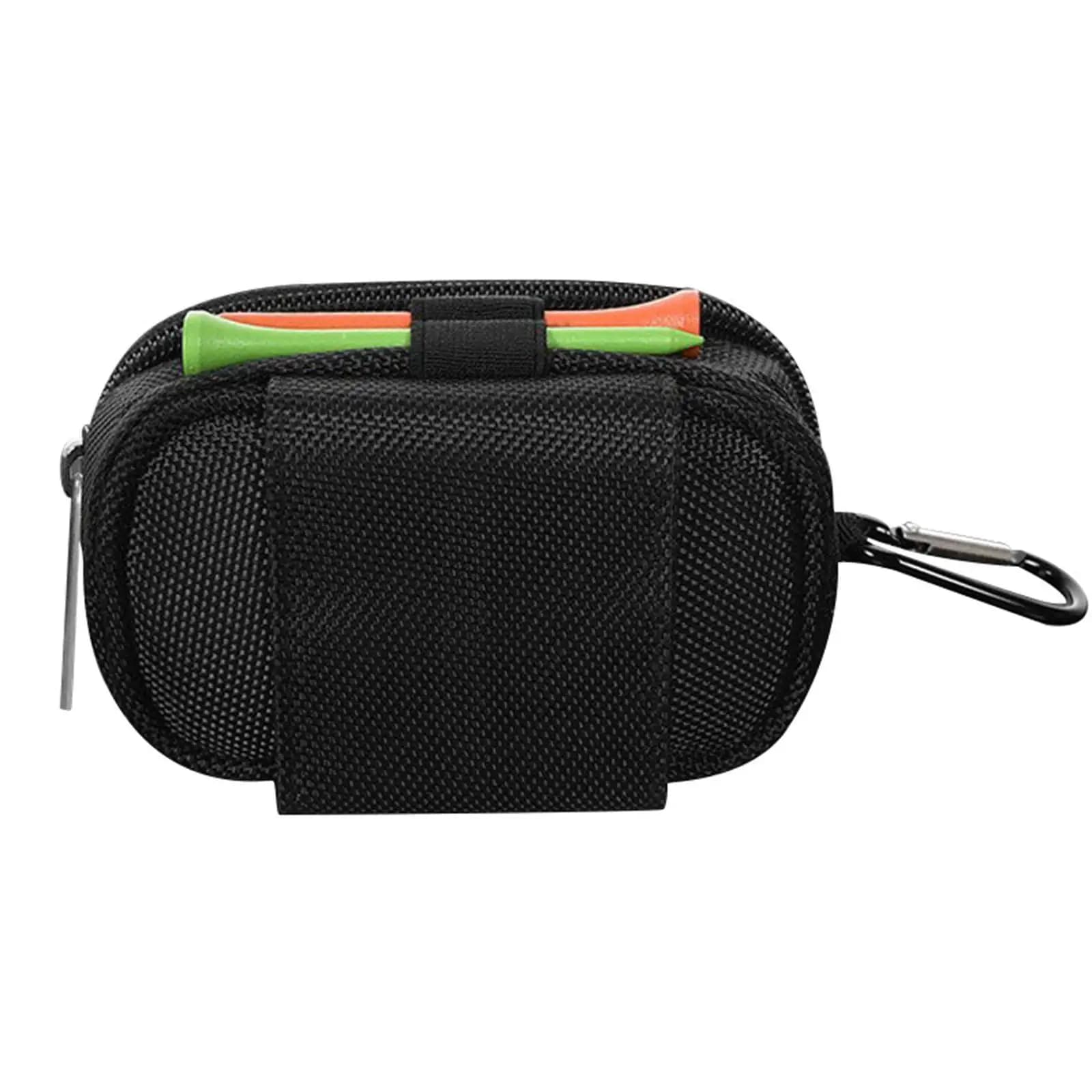Borsa per Palline da Golf, Borsa con Cerniera, Porta Tee da Golf, Cintura, Marsupio, Porta Attrezzi per Riparazione Divot