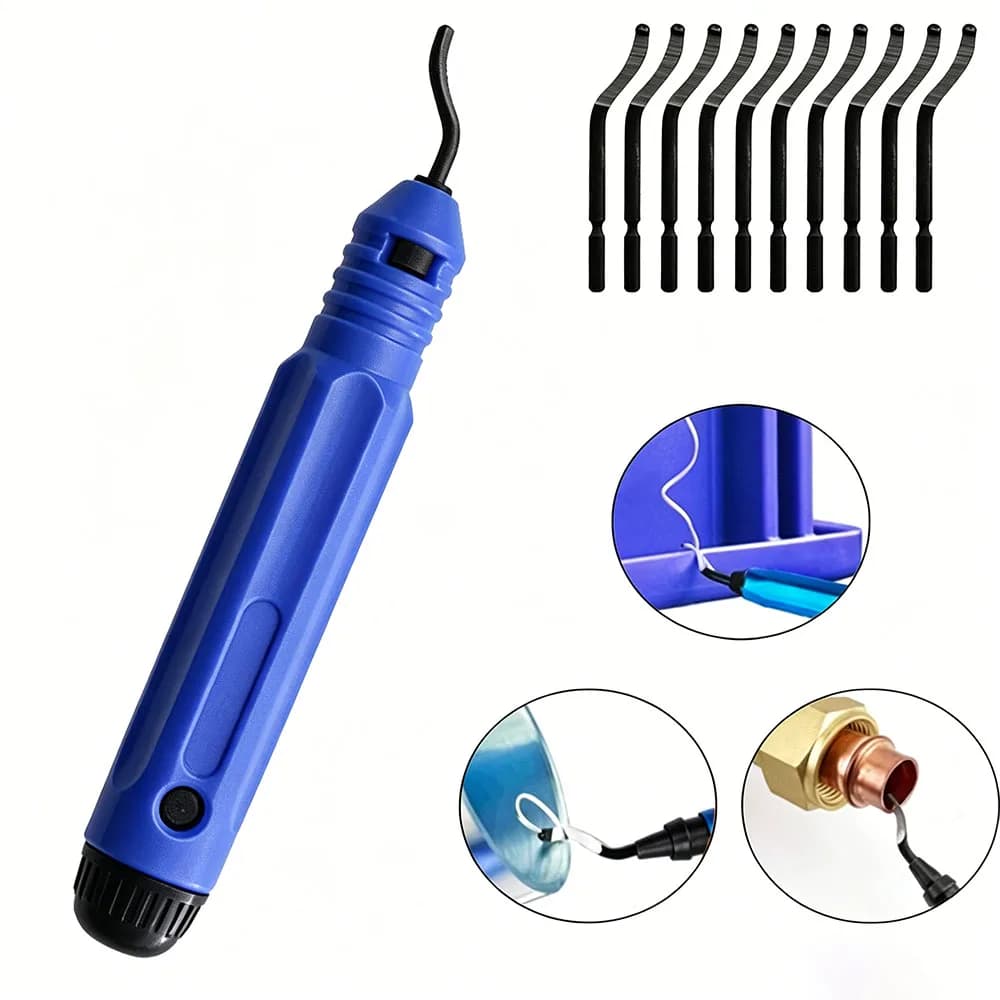 Coltello Raschiatore per Stampante 3D NB1100 BS1010, Strumento Pratico per Smussare, Sbavare e Rifinire Filamenti PLA ABS PETG e Modelli 3D
