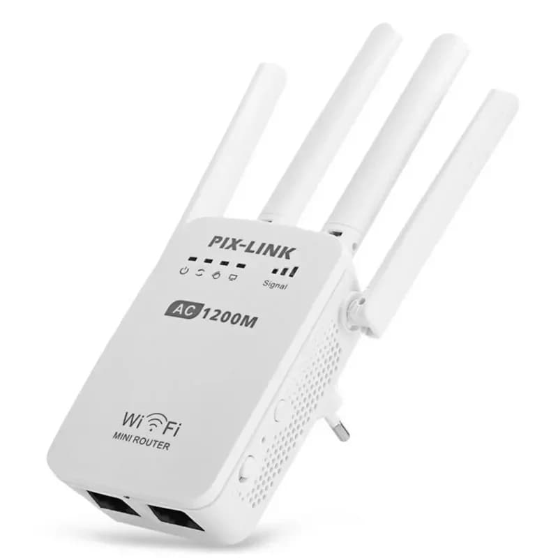 PIXLINK AC05 AC1200 Ripetitore Wireless WIFI Extender Booster 5G 2.4G Amplificatore di rete dual-band Router WiFi di segnale a lungo raggio