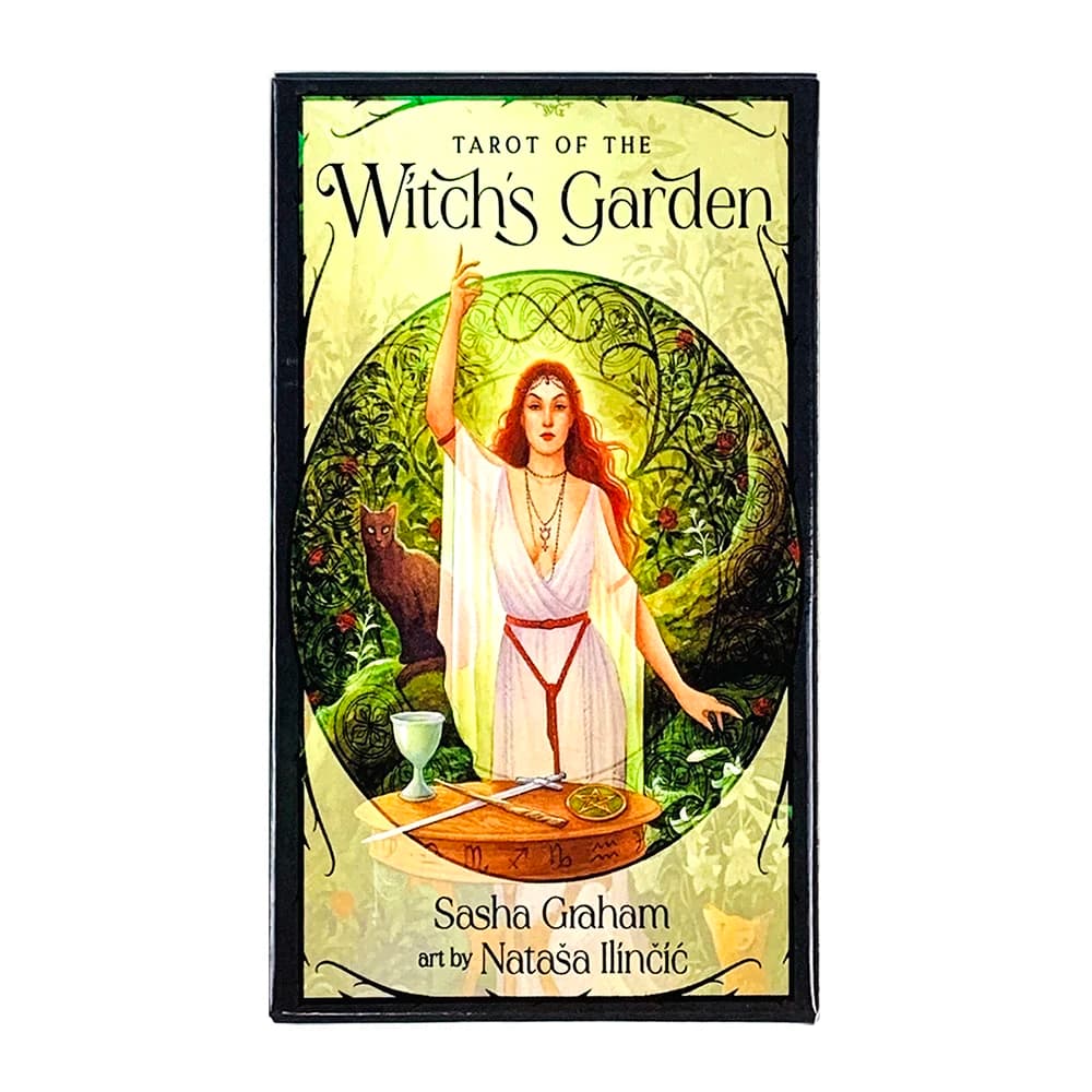 Tarocchi della manifestazione del giardino delle streghe e la magia ti aspetta nel giardino delle streghe Carte dei tarocchi, Giochi di carte per riunioni di famiglia