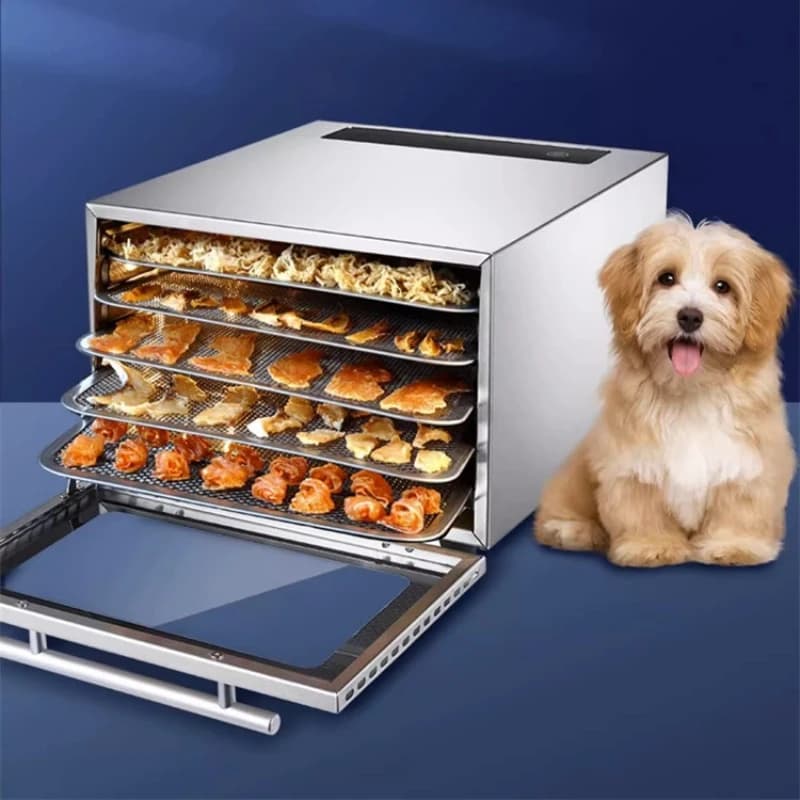 Disidratatore alimentare per frutta e verdura - Piccolo (uso domestico) / Grande (uso commerciale) per snack per animali domestici e frutta secca