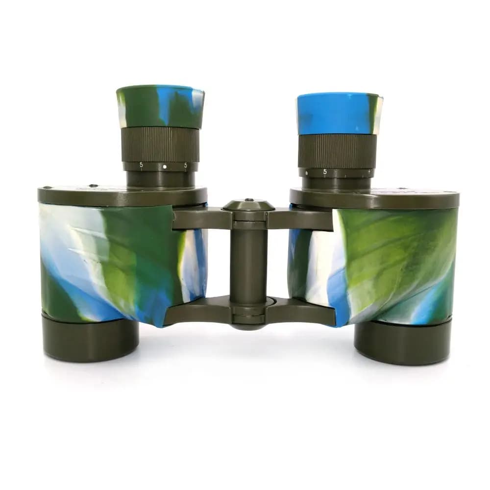 Binocolo 6x24 per adulti con adattatore per smartphone Compatto impermeabile per birdwatching Caccia teatro con lente FMC prisma BAK4