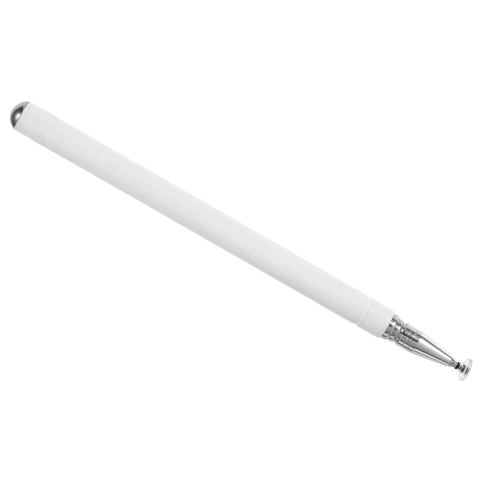 Retractable Stylus Pen Touchscreen High Precision Capacitive Pen Lightweight Metal Tablet Stylus for Drawing Note Taking