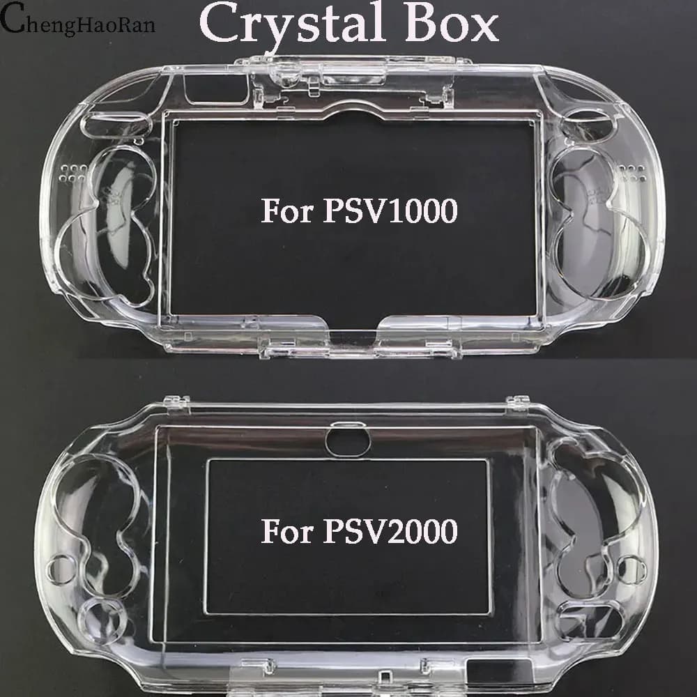 Muslimfor PC custodia protettiva PSV2000 Crystal Box PSV ad alta trasparenza custodia protettiva PSV1000 accessori per Console di gioco