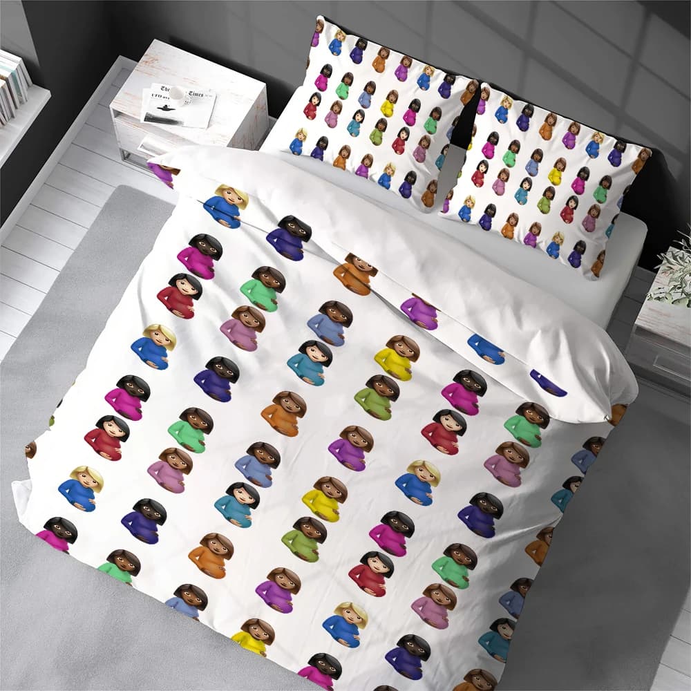 Set Copripiumino Rapper D-Drake, Morbido e Lavabile, 3 Pezzi, Estivo, Confortevole, per Dormitorio Studentesco, Casa, Lettino per Bambini, Best Seller