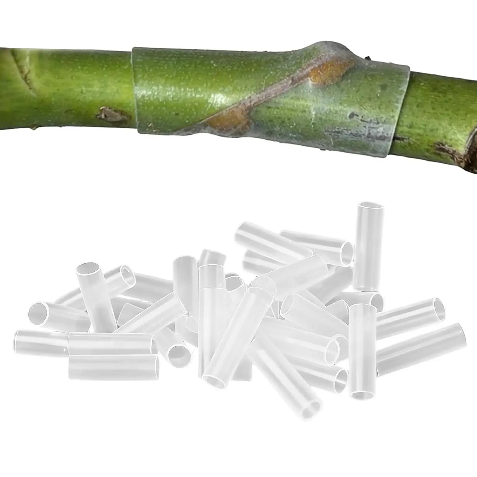 Grafting Sleeves for Fruit Trees High Strength Moisture Retention Plant Trunk Grafting Wrapping Sleeves for Vegetables Flowers