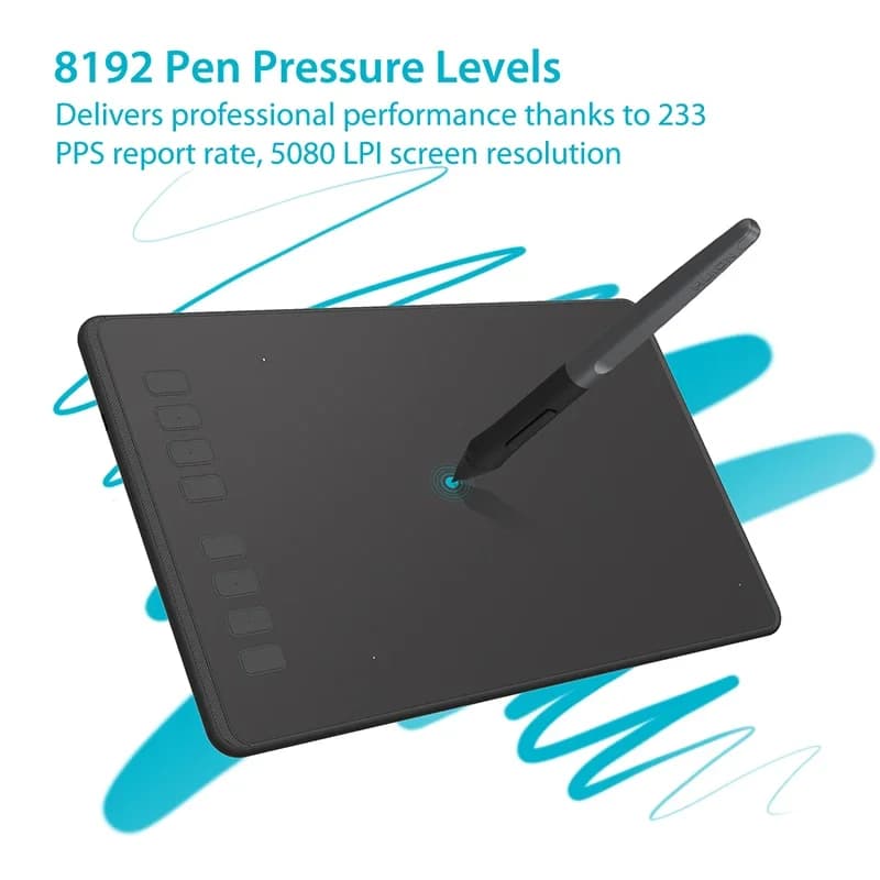 z 8192 livelli telefono pc suuport USB portatile inclinazione animazione economica design grafico penna digitale tavoletta da disegno