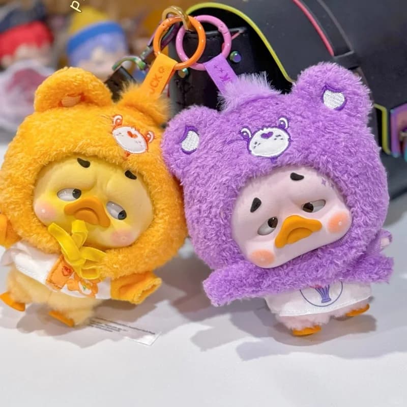Originale Upset Duck Neon Sweetheart Duck 6a Generazione Blind Box Peluche Giocattolo di Tendenza Ciondolo per Borsa Regalo da Collezione Adorabile Disponibile