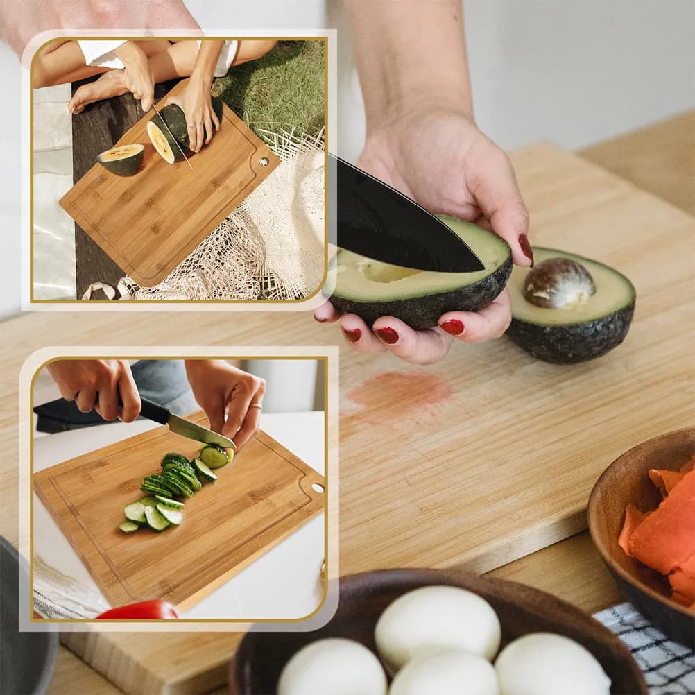 Tagliere Premium Multifunzione per Cucina, Resistente all'Usura, Riutilizzabile, per Verdura, Frutta e Carne