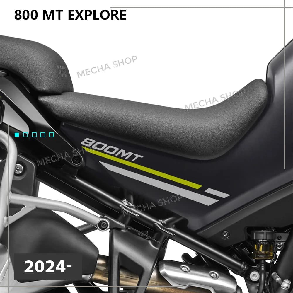 Adesivi per Pannelli Laterali 800mt per CFMoto 800MT Explore 2023 2024 2025, Kit Decorativo in PVC