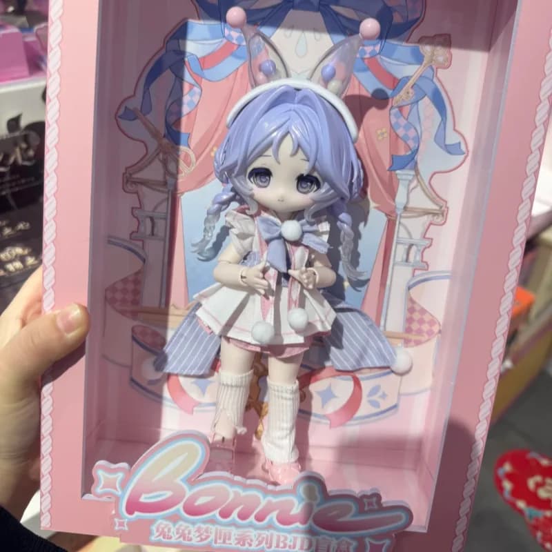 COME4FREE BONNIE Rabbit Rabbit Dream Box series BJD Blind Box Guess Bag Original Toys Anime Figure Ornaments