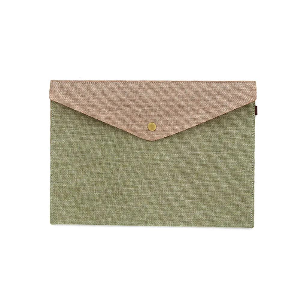 Organizzatore Espandibile in Feltro per Documenti, Cartelle e Accessori per Ufficio, Scuola e Affari 33x23cm