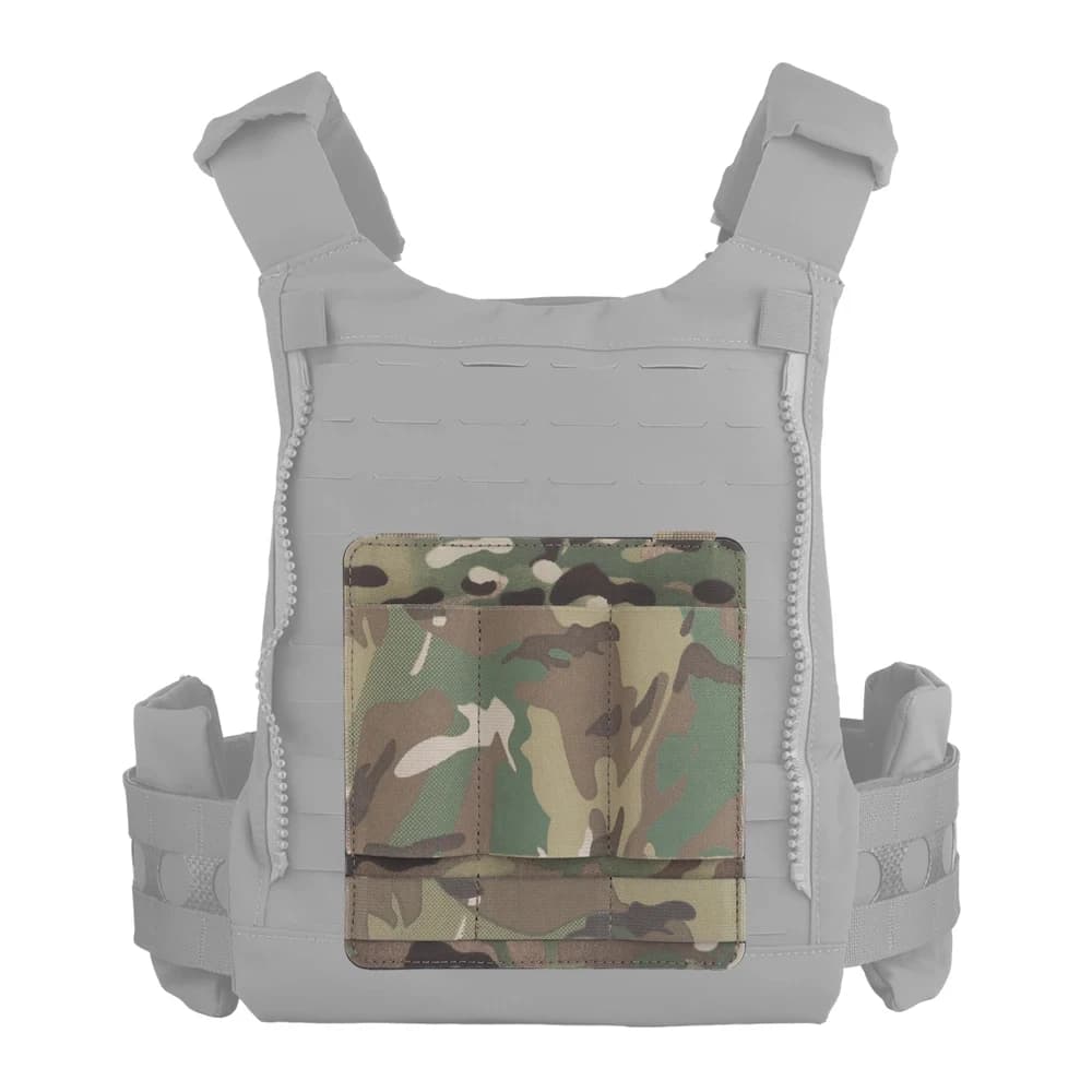 Tattico pratico elastico in plastica per fascette, supporto per cavi, custodia per cavi, per gilet, portapiatti FCPC, attrezzatura MOLLE
