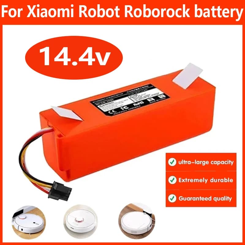 Per Xiaomi Originale Robot Aspirapolvere Batteria di Ricambio Per Xiaomi Roborock S55 S60 S65 S50 S51 S5 MAX S6 Parti