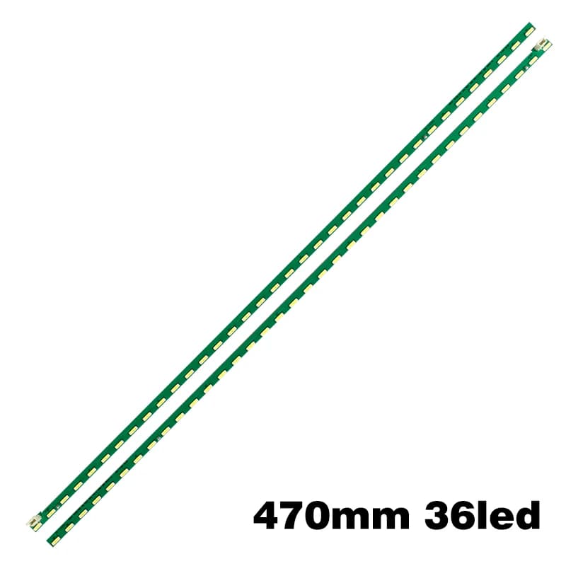 2pcs/set LED Backlight strip for 43UF9000 43LH560V 43LF5410 43UF9000 43LF590V 43LF540V MAK63207801A MAK63207801 HC430EUN