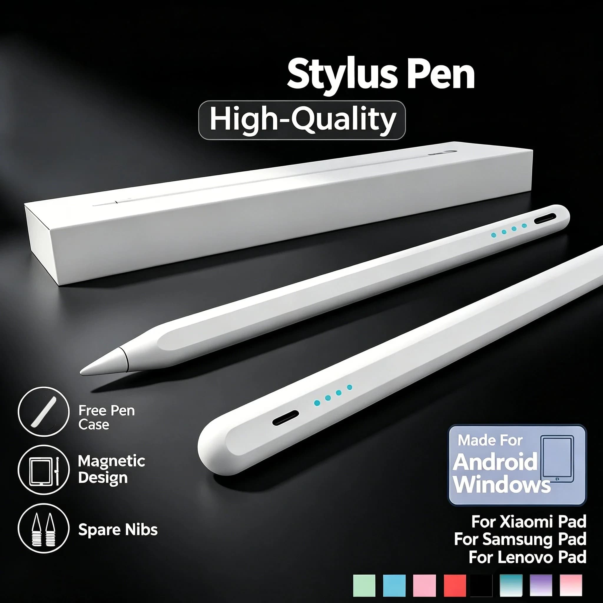 Universal Stylus Pen For Android IOS Capacitive Screen Touch Pen For Lenovo Pencil For Huawei Xiaomi Samsung Tablet Stylu Pen