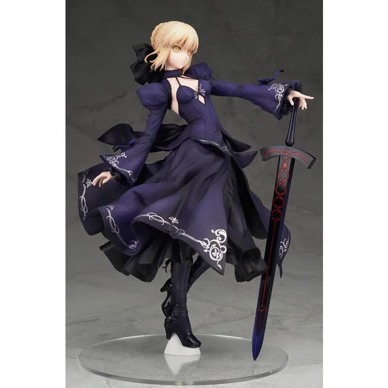 Nuova Figura Anime Fate Stay Night GK Saber Kawaii in Resina, Modello Bianco da Assemblare Fai-da-Te, Giocattolo, Ornamento, Regalo