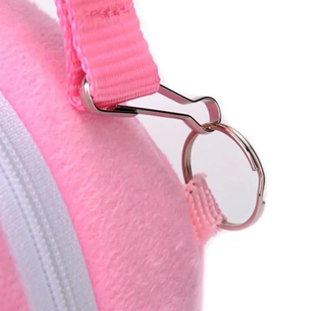 1Pcs Pet Carry Bag Small Animal Carrier Cotton Lint Fabric Breathable Design Safe Comfortable for Squirrel Hedgehog Sugar Glider