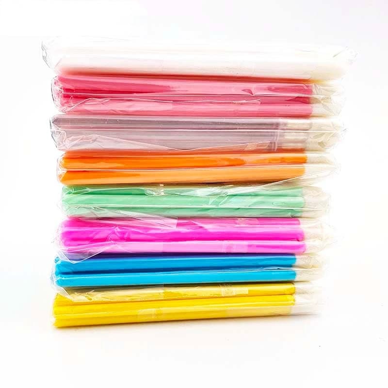100pcs Brush for Lip Brushes for Eyelash Brushes Extension Mascara applicator lipstick sticks Set cosmetic makeup tools