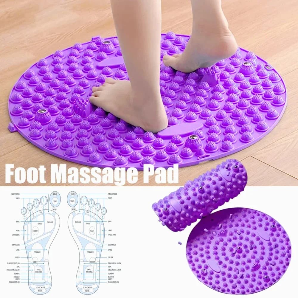 Non-Toxic Acupuncture Board, Foot Peg, Foot Peg, Foot Massage, Bodybuilding Equipment