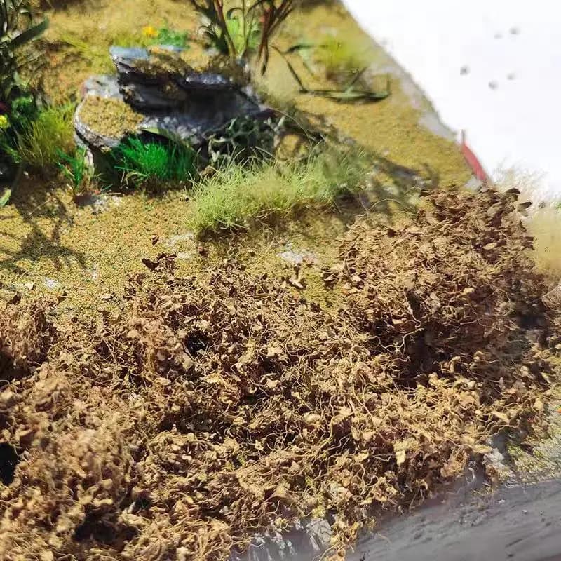 Materiale mimetico simulato da 50 ml, accessorio per diorama di scena di carro armato militare per nascondiglio e rilevamento