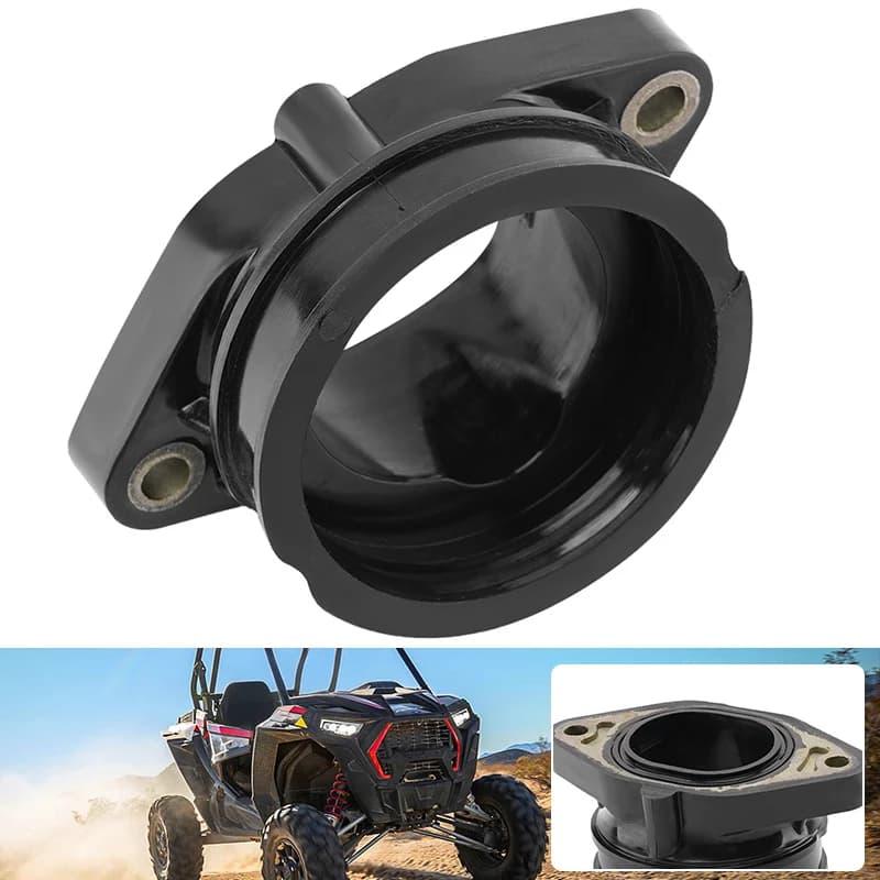 Per Polaris RZR XP 1000 RZR XP 4 1000 2014-2018 Moto Carburatore Comune Adattatore Collettore di Aspirazione Carb Boot 1205302 1204714