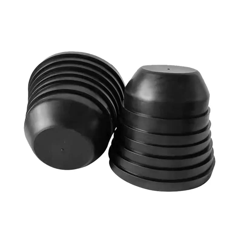 A73Q-1Pair LED Headlight Rubber Seal Cover Hid LED Headlight Universal Waterproof Dustproof C6 Head Light Lamp Cover