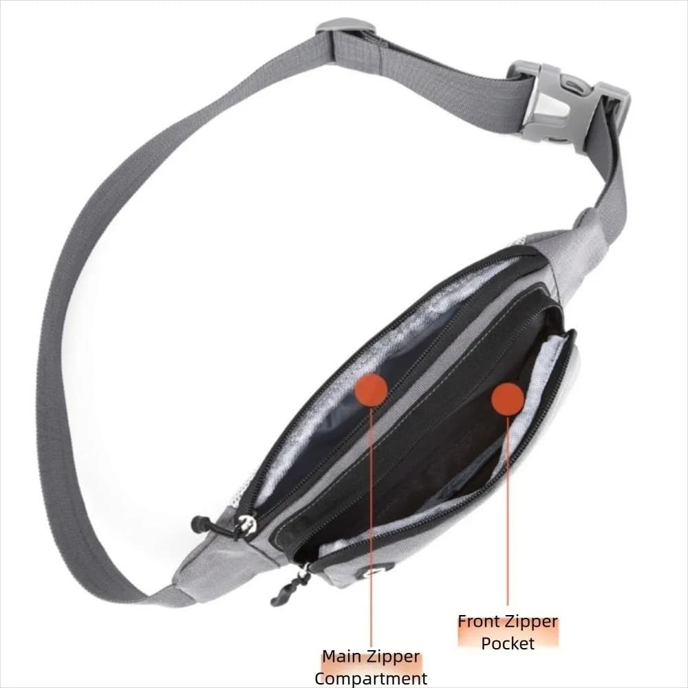 Lightweight Running Waist Bags Waterproof Adjustable Strap Marathon Running Bag Belt Pouch Multi-function Sports Phone Bag