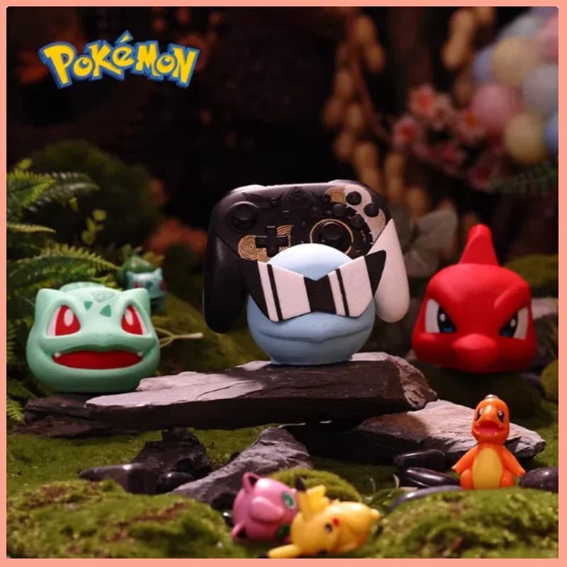 Supporto universale per controller di gioco Pokemon Anime Supporto per maniglia creativo per Switch PS5 Posizionamento base accessorio Xbox Cosplay