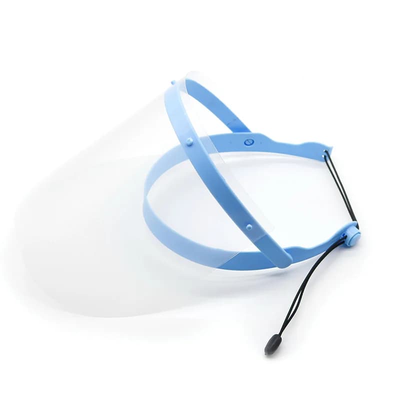 Transparent integral protective visor Safety glasses anti-dust anti-dust anti-dust for adults