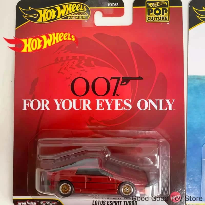 In Stock Hot Wheels Pop Culture Pontiac Firebird Chevy Blazer Toyota Land Cruiser Lotus Esprit Turbo 1:64 Model Diecast Cars Toy