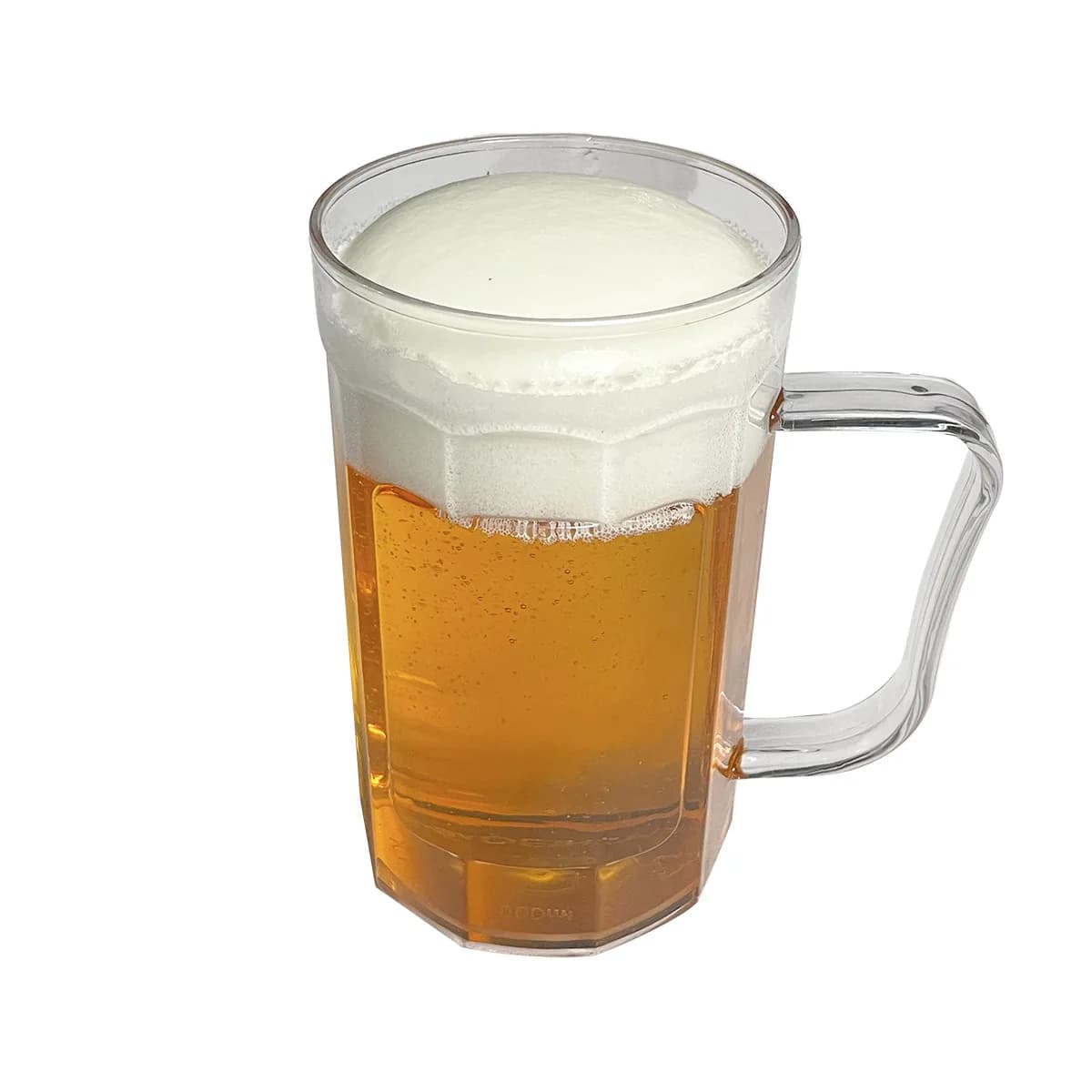 Boccale di Birra Artificiale, Modello Finto in PU, Oggetto di Scena per Birra, Esposizione Vetrina Bar, Decorazione Fotografica, Ornamento Simulato