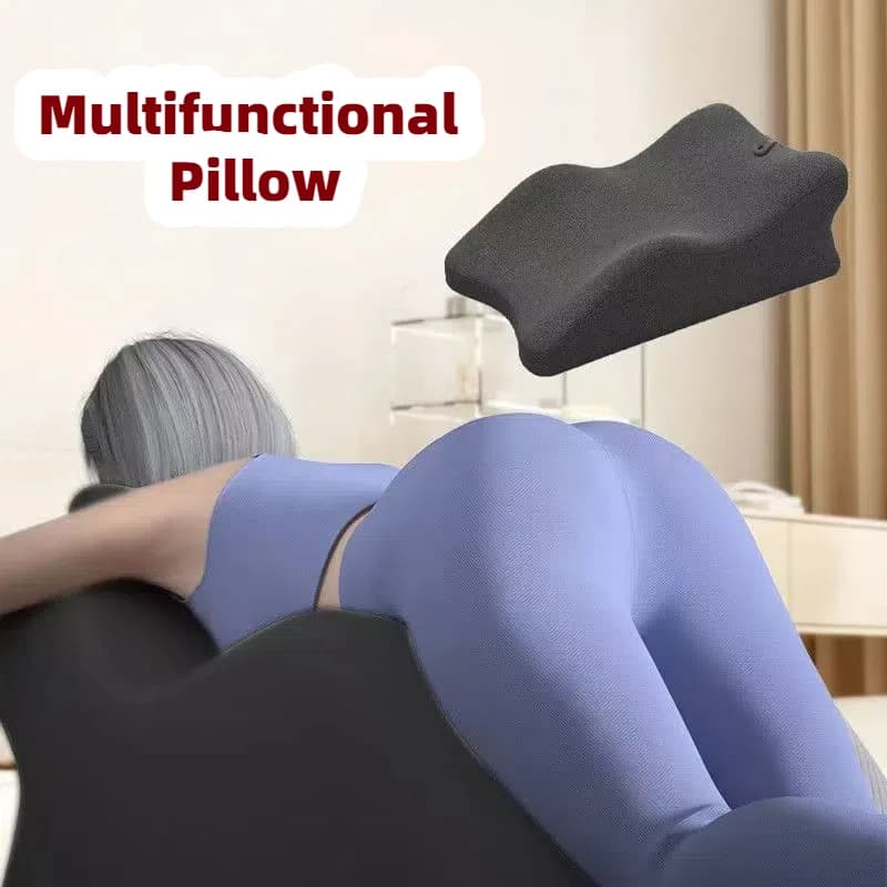 Cuscino in memory foam per artefatto da letto, gambe che dormono sul letto, cuscino per alleviare la pressione, cuscino per dormire sul letto sul letto
