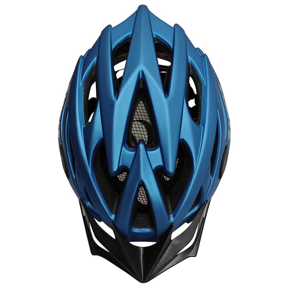 Men's Bicycle Helmet LOCLE Women's Cycling helmet Intergrally shaped for kids and adults mountain road bike helmet with visor