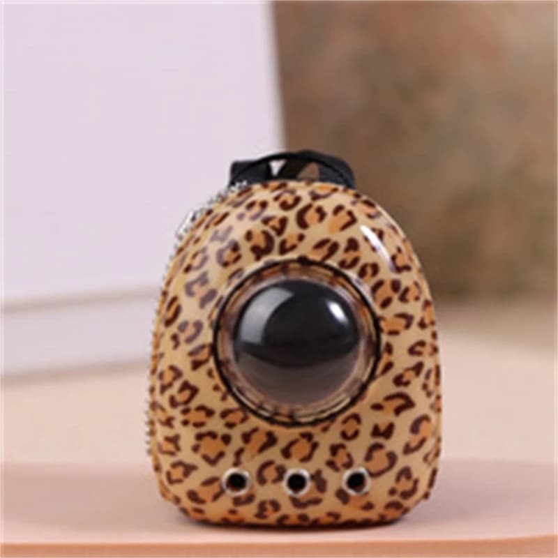 Zaino spaziale per animali domestici in miniatura per case delle bambole Ornamento realistico per borsa per trasportini per Fai