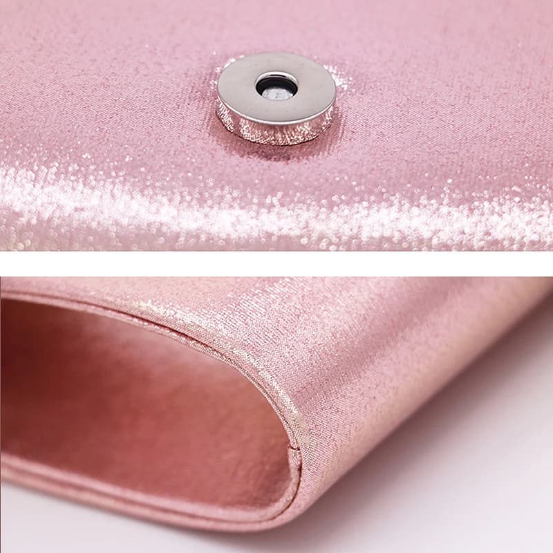 CYL-Women women's shoulder bag, glittering bag, glittering evening bag, brilliant hand bag for parties