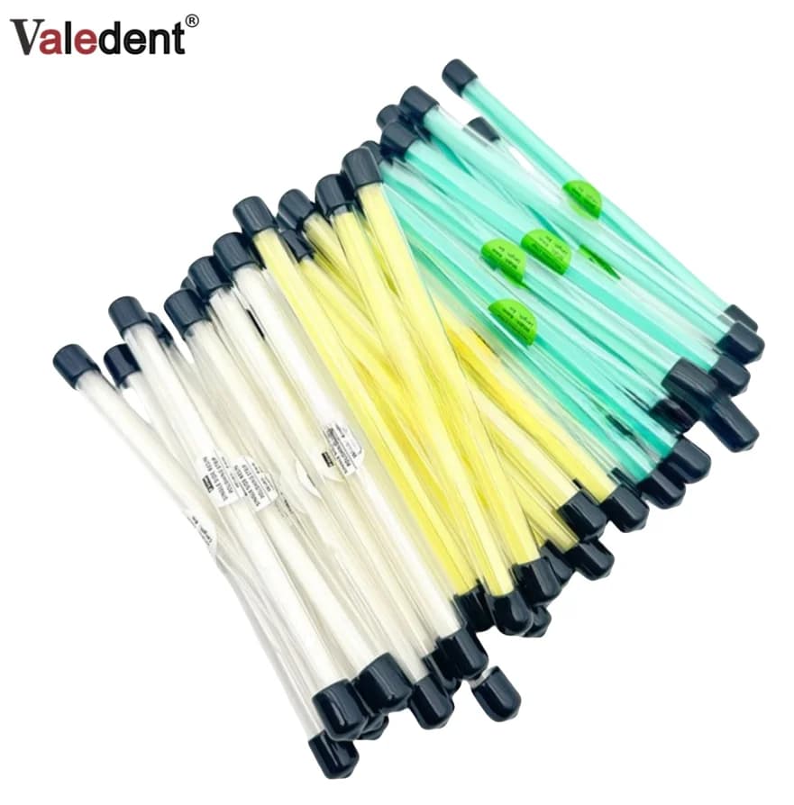 100 pz/4 Tubo Striscia di Lucidatura Dentale 145mm * 4mm Singolo Lato Resina Digrignamento Dei Denti Levigatura Sbiancamento Dei Denti Strumento di Odontoiatria