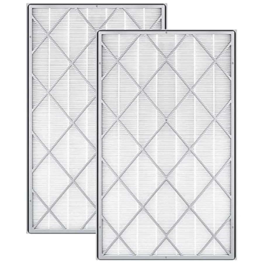 Filtro di ricambio compatibile con i modelli di purificatore d'aria Shark a 6 ventole e HE60, equivalente alla parte originale # HE6FKPET, HE6FKBAS, HE6FKPRO, 2