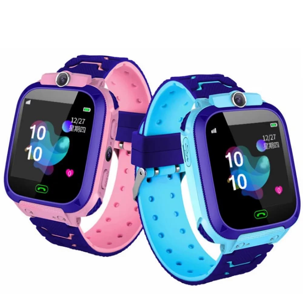 Orologio intelligente per bambini impermeabile Q12 4G con sistema di posizionamento con chiamata, SOS, fotocamera, telefono, orologio, scheda SIM multifunzionale