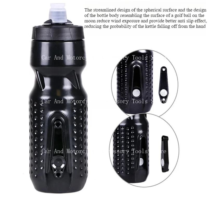 New Magnetic Absorption Cycling Water Bottle Portable Outdoor Sports Large Capacity Water Mountain Road Bike