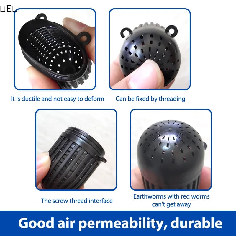 Mini Sand for Fishing baits, Container for Shrimps and Lobsters, Box for Flying baits, Basket for Fishing Tools and Accessories definitelyWinter5 reason