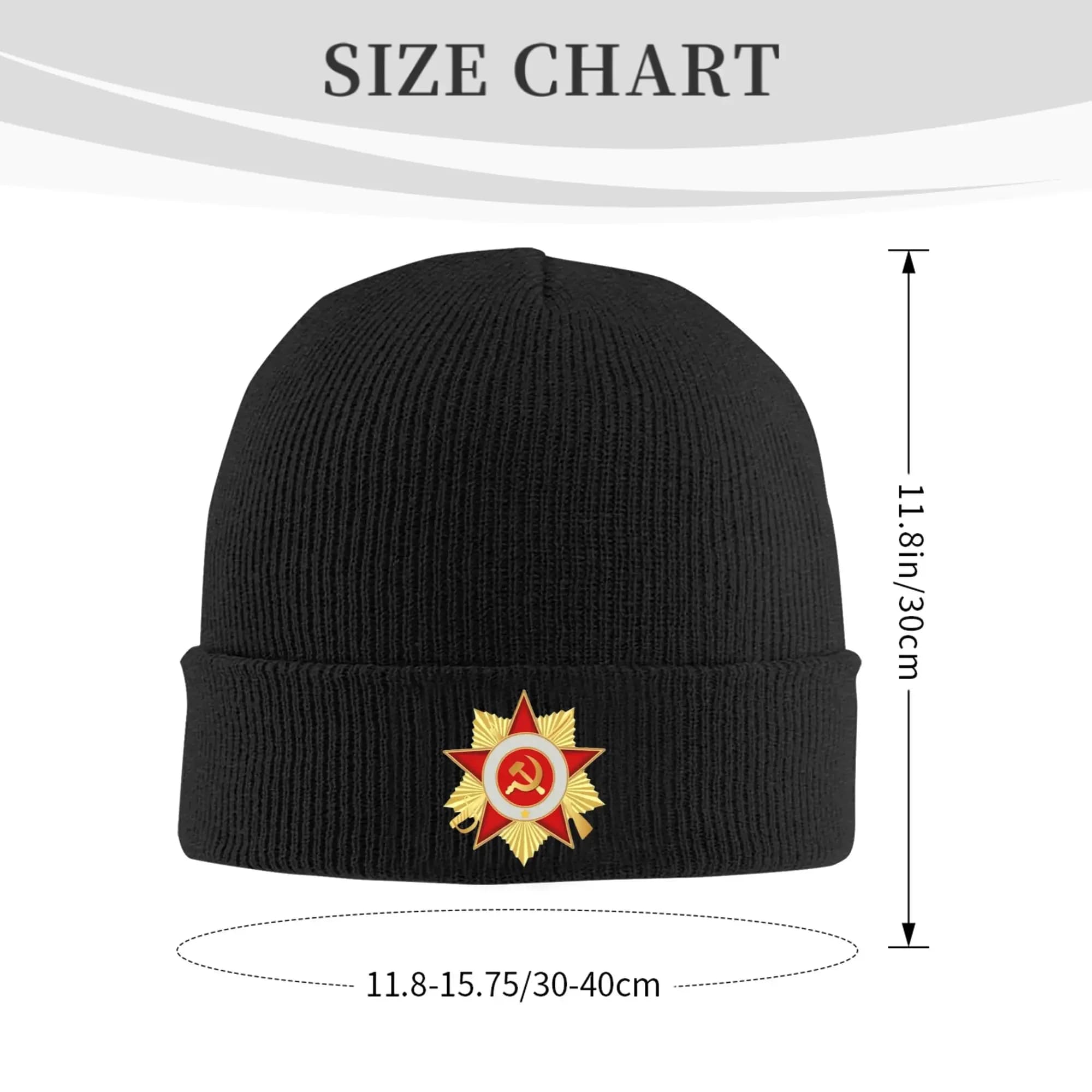 CCCP Star Unione Sovietica URSS Inverno Skullies Berretti Cappello Caldo Autunno Cappelli Lavorati a Maglia Berretti per Donna Uomo