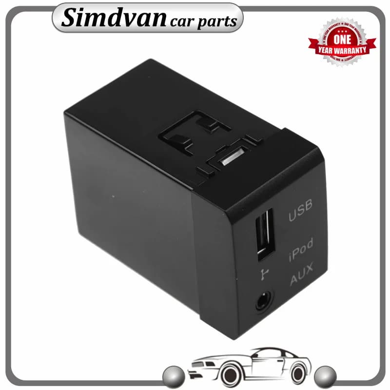 Adattatore porta USB AUX IPOD per auto Scheda SD USB-C 96120-2B000 961202B000 per HYUNDAI SANTA FE 2007-2012 96120 2B000