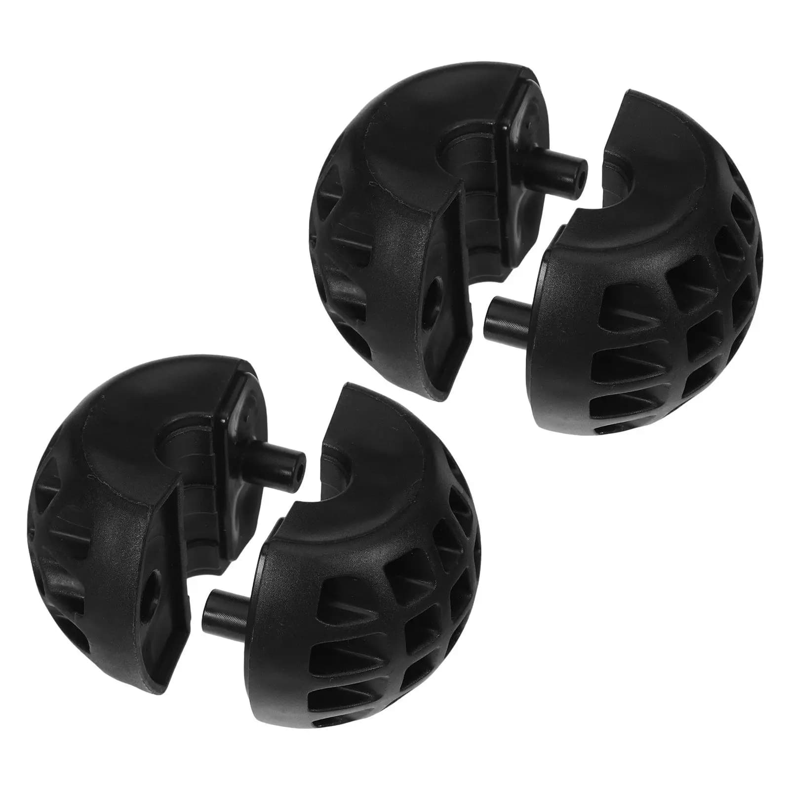 2Pcs Hose Reel Ball Stop Replacement Part Precision Limiter Structure Universal Hose Reel Accessories for Garage Workshop Garden